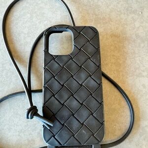 Bottega Veneta 13 Pro Max Lanyard Case